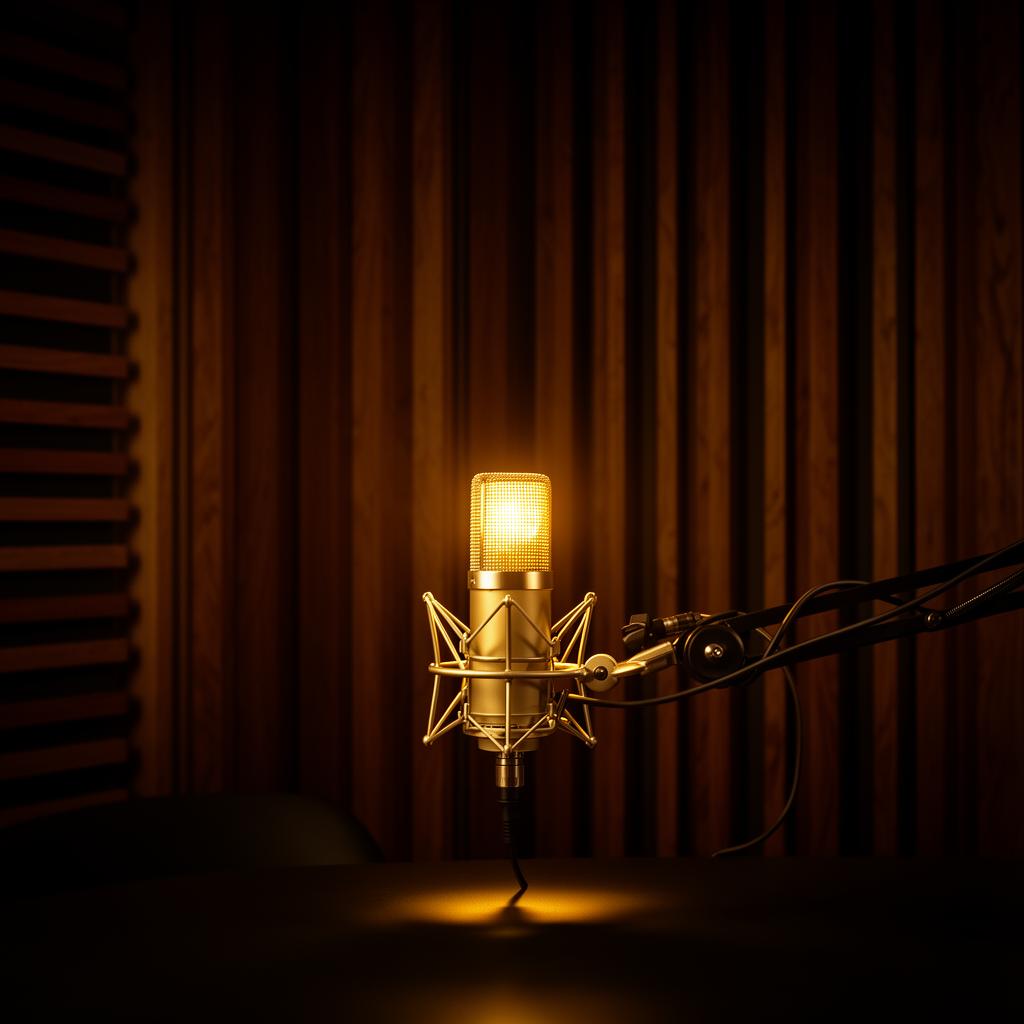 Zeus Speaks Podcast Studio